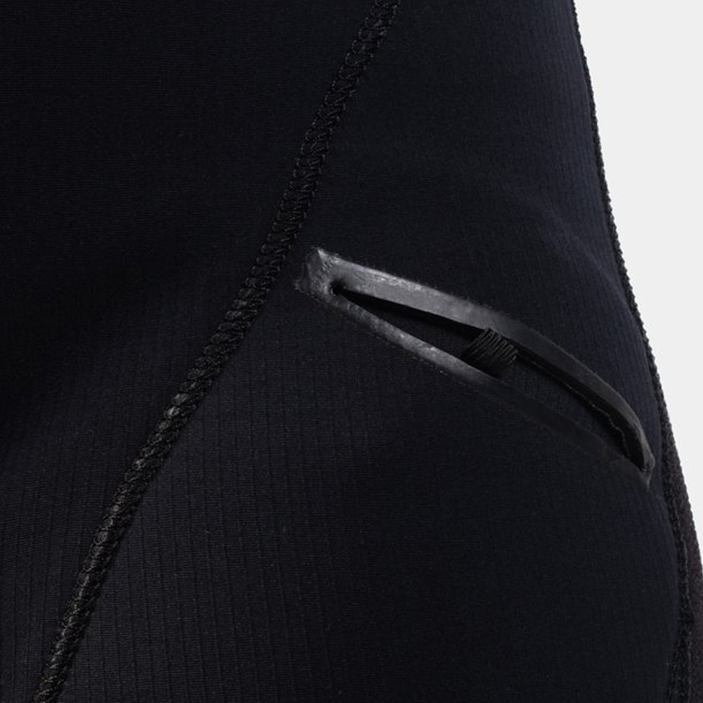 2025 Gul Womens Code Zero 3mm GBS Long Jane Wetsuit CZ4208-C2 - Black